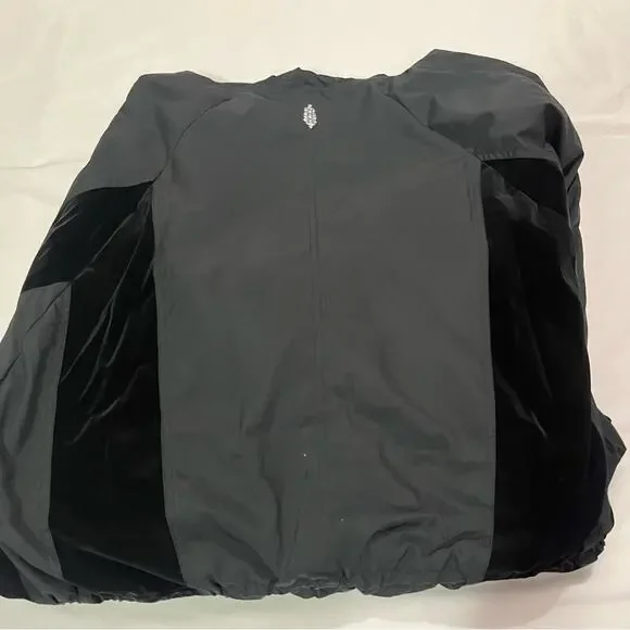Free People Movement Morning to Midnight Jacket Full Zip Windbreaker Size Medium - Picture 7 of 14